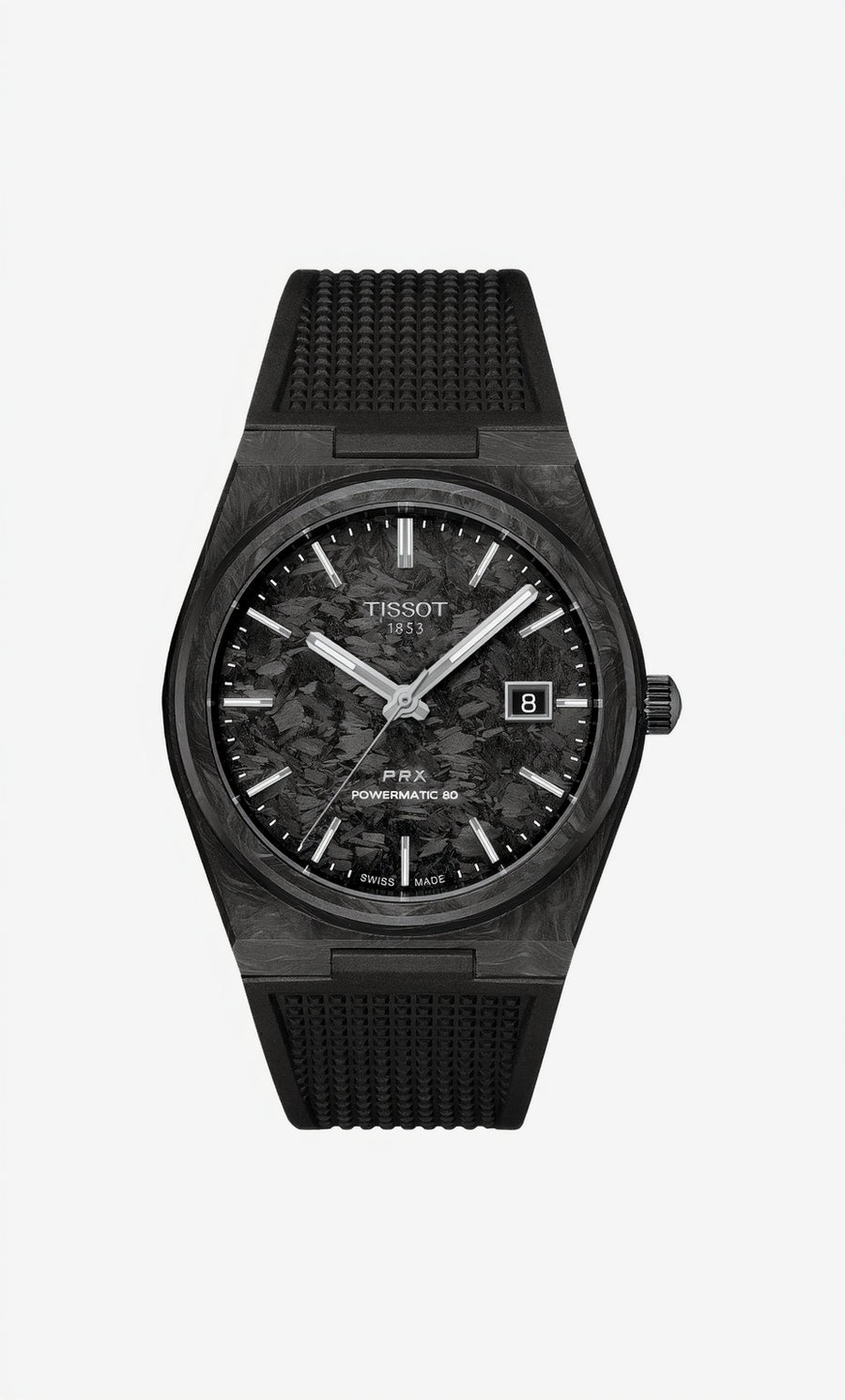 Tissot PRX Powermatic 80 Carbon