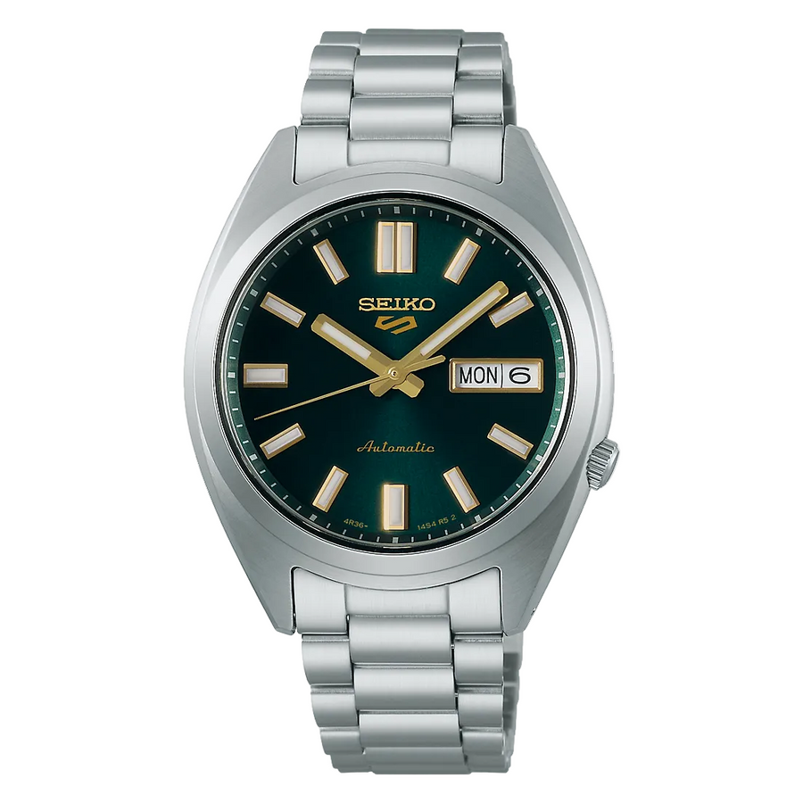 Seiko 5 Sports SNXS 37,4mm Esf Verde