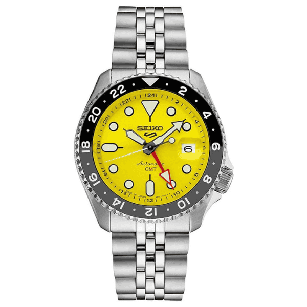 SEIKO 5 Sport GMT Amarillo SSK017K1 «U.S. Special Creation»