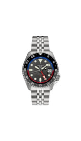 SEIKO 5 Sport GMT Grey Carbon SSK019