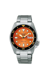 Seiko 5 Sports SKX Sports Style 38mm naranja