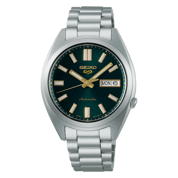 Seiko 5 Sports SNXS 37,4mm Esf Verde