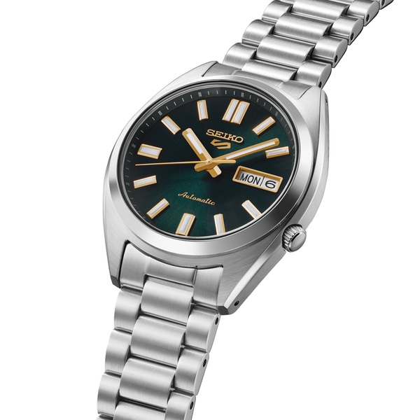 Seiko 5 Sports SNXS 37,4mm Esf Verde