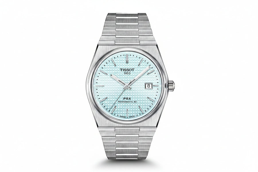 Tissot PRX Powermatic 80 Ice Blue