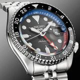 SEIKO 5 Sport GMT Grey Carbon SSK019